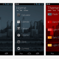 Découvez Flade, un launcher épuré Applications