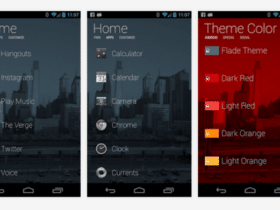 Découvez Flade, un launcher épuré Applications