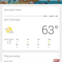 Le Google Now Launcher s’étend Applications