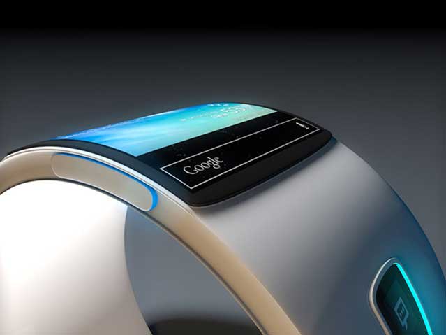 Google Smartwatch cote