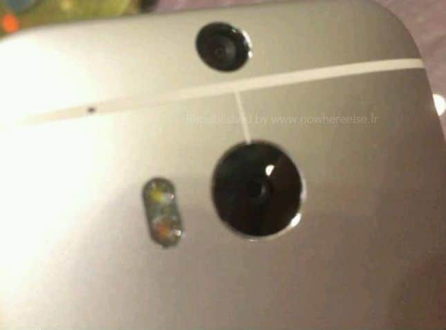 De vraies nouvelles photos du HTC M8 ? Appareils