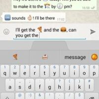 Wink it Keyboard transforme les mots en émoticônes Applications