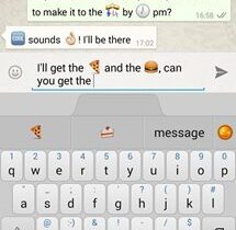 Wink it Keyboard transforme les mots en émoticônes Applications