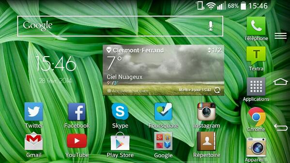 Android 4.4.2 KitKat : GS4, Note 3, LG G2 chez SFR Applications