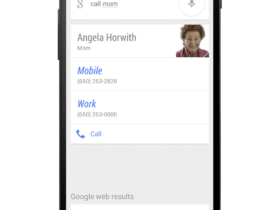 appeler maman google now