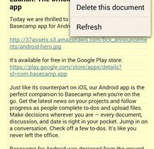 Basecamp pour mieux organiser ses projets Applications