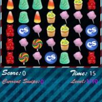 Candy Swipe contre-attaque Candy Crush Saga Applications