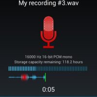 easy recorder voice apk