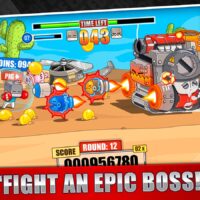 Endless Boss Fight : des combats de robots sur Android Jeux Android