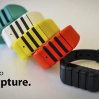 Kapture : un bracelet dictaphone en mode flash-back Accessoires