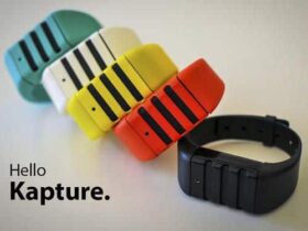 Kapture : un bracelet dictaphone en mode flash-back Accessoires