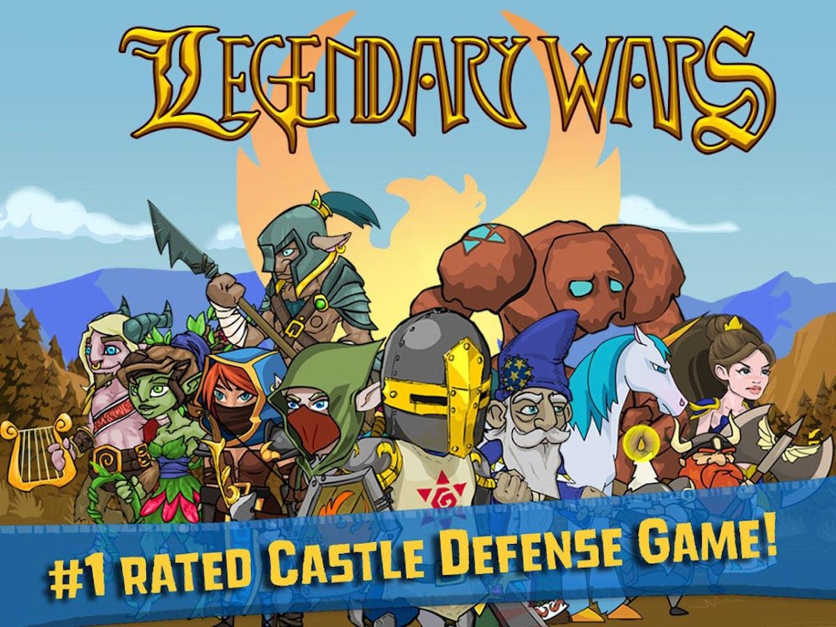 Legendary Wars : stratégie et légendes sur Android Jeux Android