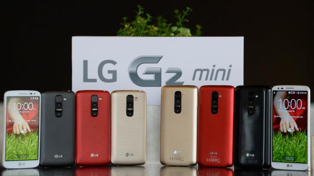 LG G2 Mini officiel ! Appareils