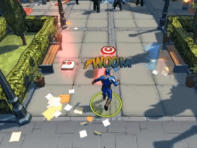 marvel captain america gameloft
