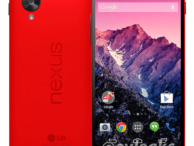 nexus 5 rouge photo presse