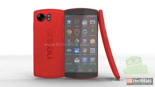 nexus 6 google concept