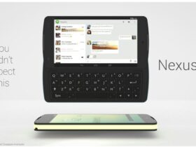 nexus p3 concept clavier manette
