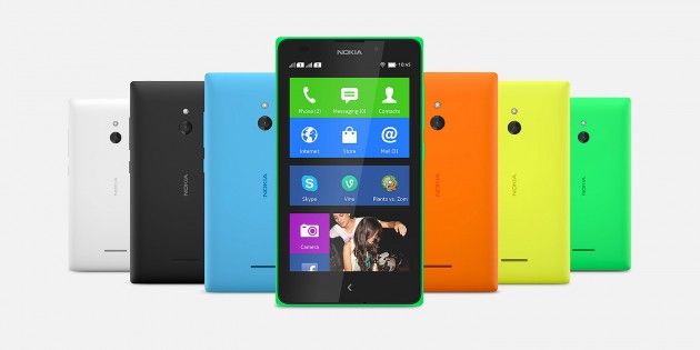 Nokia XL, Nokia X, X+ et XL : caractéristiques, prix, dispo