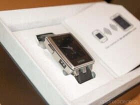 pebble steel unbox classe montre connectee