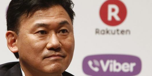 Viber, Viber racheté 900 millions de dollars par le groupe japonais Rakuten