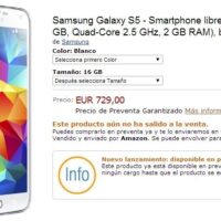 Le Samsung Galaxy S5 en pré-commande en Europe Appareils