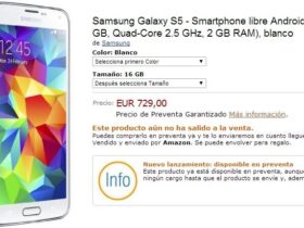 Le Samsung Galaxy S5 en pré-commande en Europe Appareils