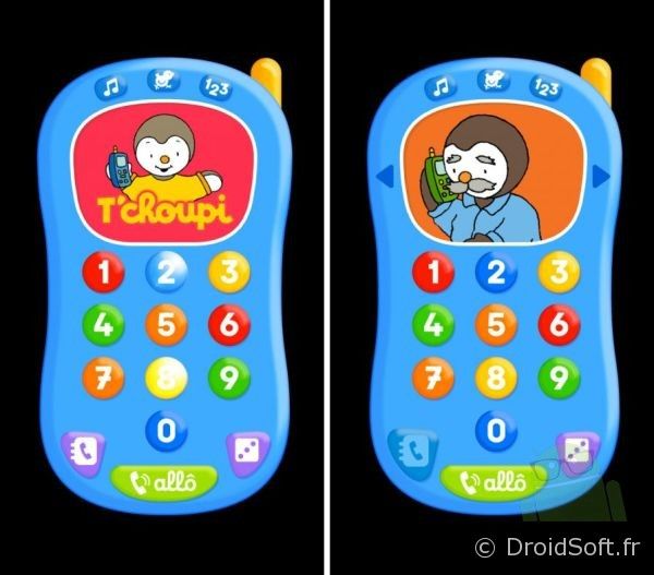 tchoupi telephone android jeu app