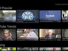 YouTube for Google TV retiré Applications