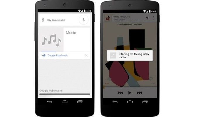 OK Google, Play some music, « OK Google, Play some music ! »