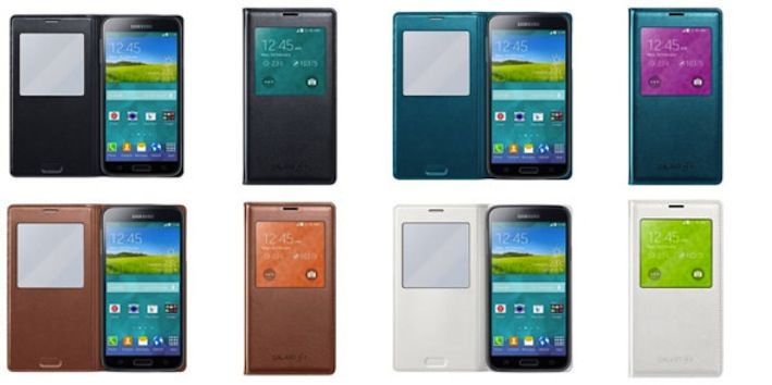 Samsung Galaxy S5 : les accessoires se dévoilent Appareils