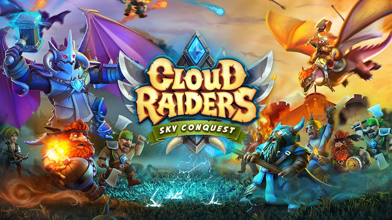 Cloud Raiders, Cloud Raiders : Game Insight sort lui aussi son Clash of Clans