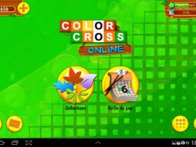 Test de Color Cross sur Android Jeux Android