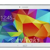 galaxy tab 4 10 pouces blanc