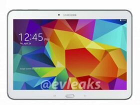 galaxy tab 4 10 pouces blanc