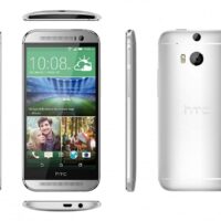 htc one M8 argent