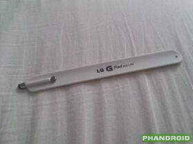 Un stylet-bracelet pour LG ? Appareils