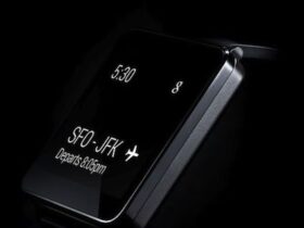 La LG G Watch cet été Appareils