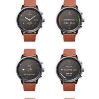 montre intelligente iwatch concept classique