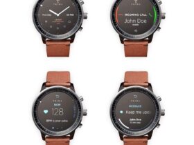 montre intelligente iwatch concept classique