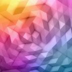 polygon colores android wallpaper fond ecran