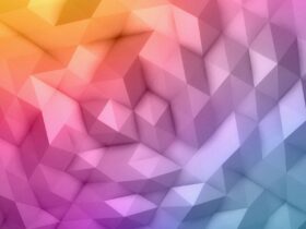 polygon colores android wallpaper fond ecran