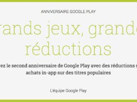 promo google play store 2 ans