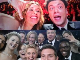 selfies oscars 2014