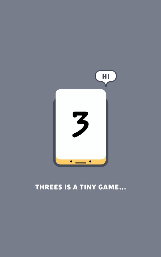 Test de Threes! sur Android Jeux Android