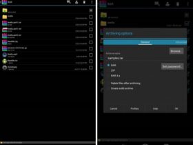 WinRar sur Android Applications