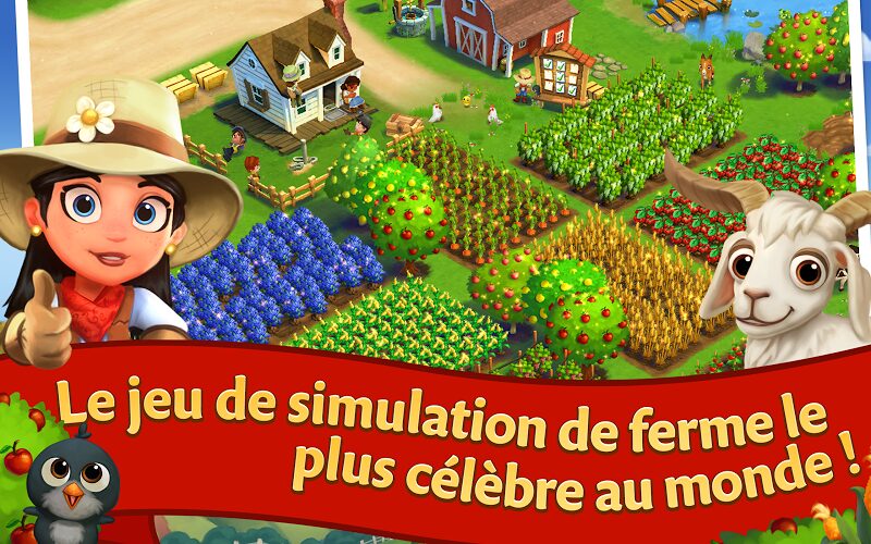 FarmVille 2 - Escapade rurale sur le Play Store