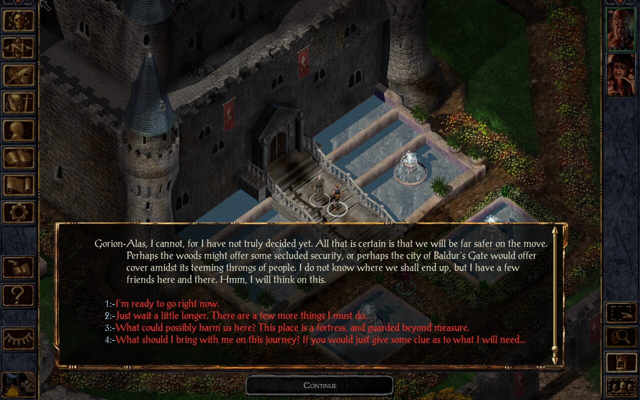 Baldur's Gate Enhanced Edition, Baldur&rsquo;s Gate Enhanced Edition : bon plan Android à 50%