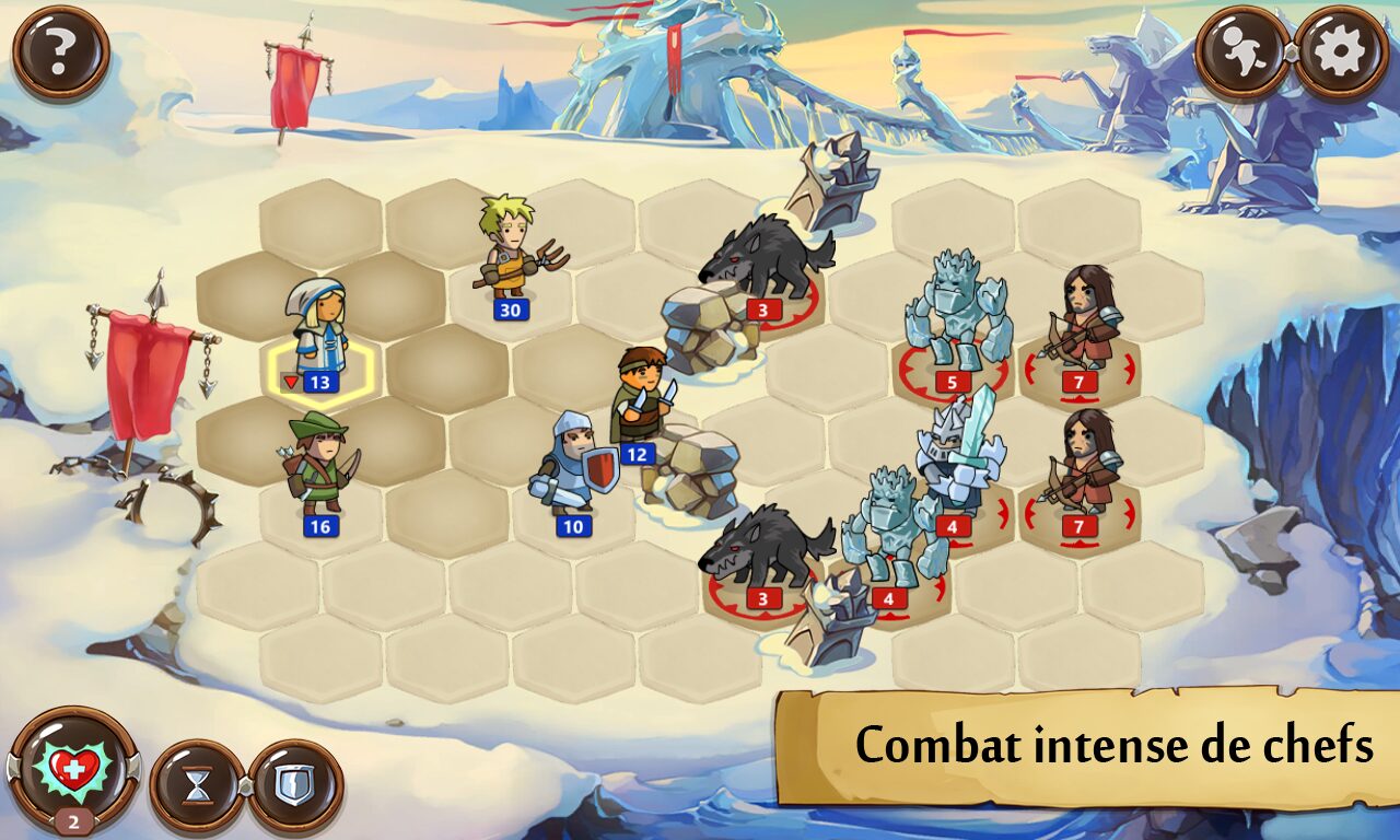 Derniers Jeux Android : Smash Bandits, Braveland, Abyss Attack, Mini Warriors, … Jeux Android