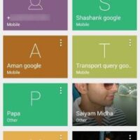 Le nouveau dialer d’Android 4.4.3 en photo ? ROMs et surcouches