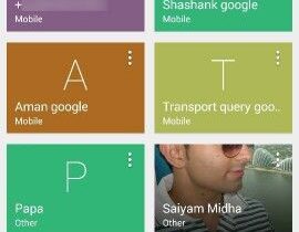 Le nouveau dialer d’Android 4.4.3 en photo ? ROMs et surcouches